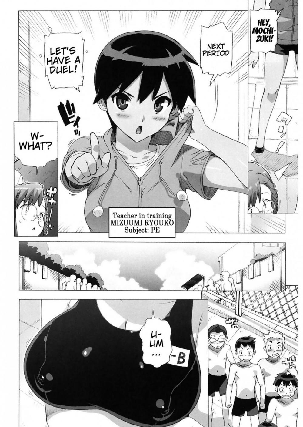 Hentai Manga Comic-Masochist Teacher - Mochizuki-Sensei's Secret-Chapter 7-2